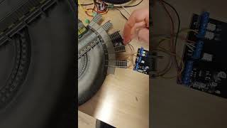 Decoderwerk 00401 Fleischmann Märklin Roco turntable digitization made easy (product video)