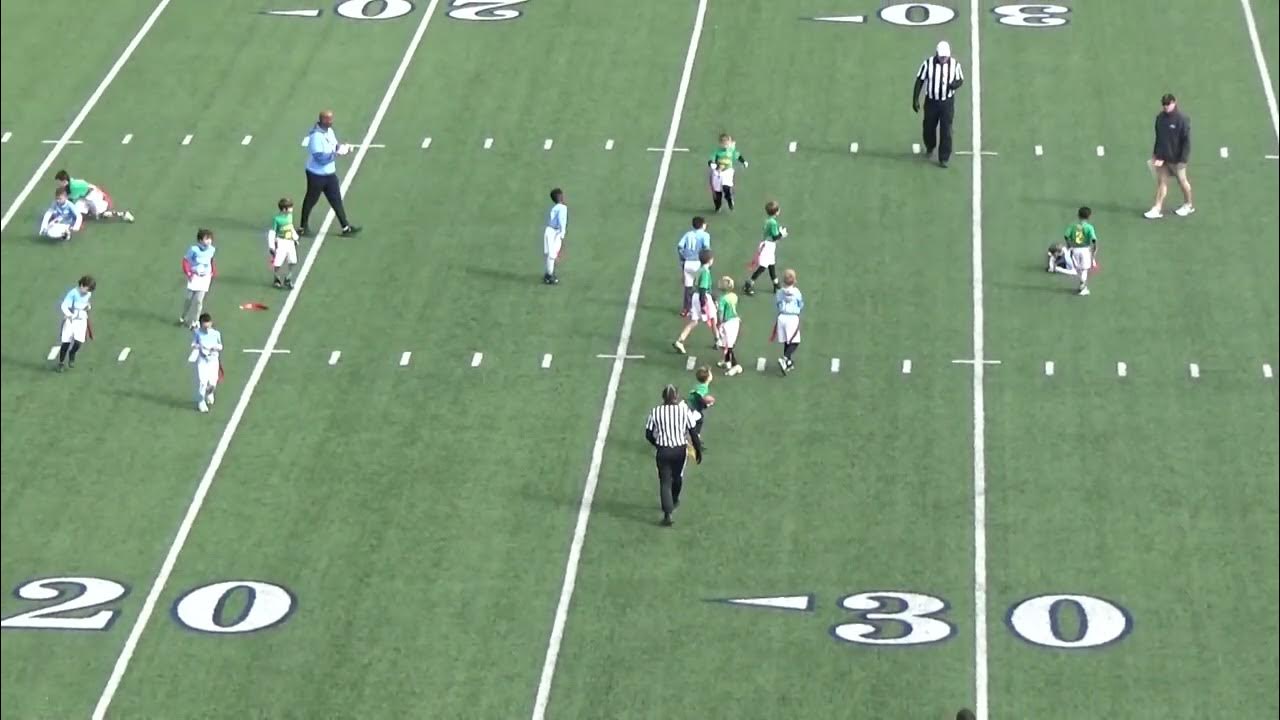 2022 JV Flag Bronze Championship (Tully Bowl) Titans vs Packers YouTube