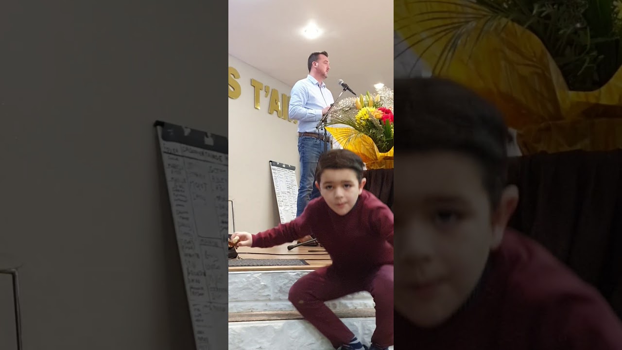 Prédication Wilfried- Les Petits de la Bible (Vie et Lumière)