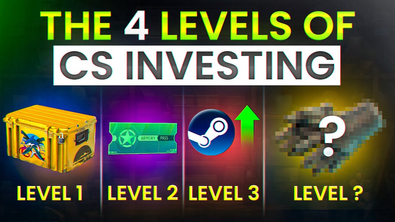 Cs2 Inv The 4-Level CS2 Investment System: Safe to High Risk (Post-Crash ...