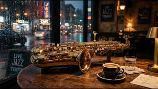 Relaksująca muzyka jazzowa w kawiarni ☕ Delikatny jazz saksofonowy do nauki i snu screenshot 4