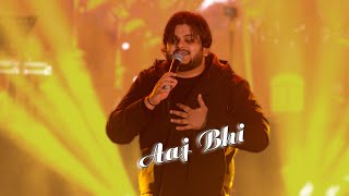 Aaj Bhi Vishal Mishra heart 💓 Touching Song | Live Performance by Vishal Mishra