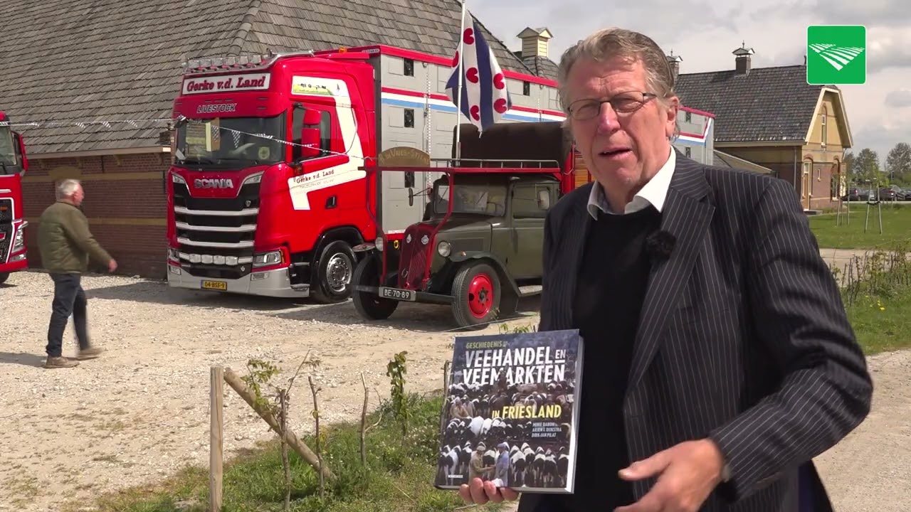 Geschiedenis Friese veehandel in boek en beeld