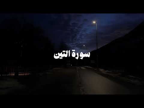 سورة التين | القارئ محمد احمد - HolyQuran
