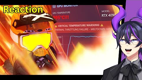 "melting my gpu by trying to render god in friendslop" | Kip Reacts to TheRussianBadger