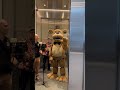 Freddy Fazbear at New York Comic Con