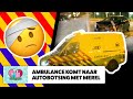 🤕 Merel betrokken bij BOTSING 🚑 beide auto&#39;s TOTAL LOSS! 🤕 - #608