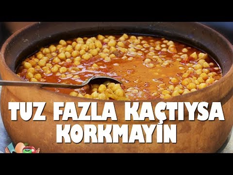 Pratik Bilgiler | Çok tuzlu yaptığımız yemeklerin tuzunu nasıl azaltabiliriz?