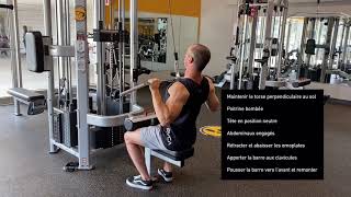 Subscapularis pulldown