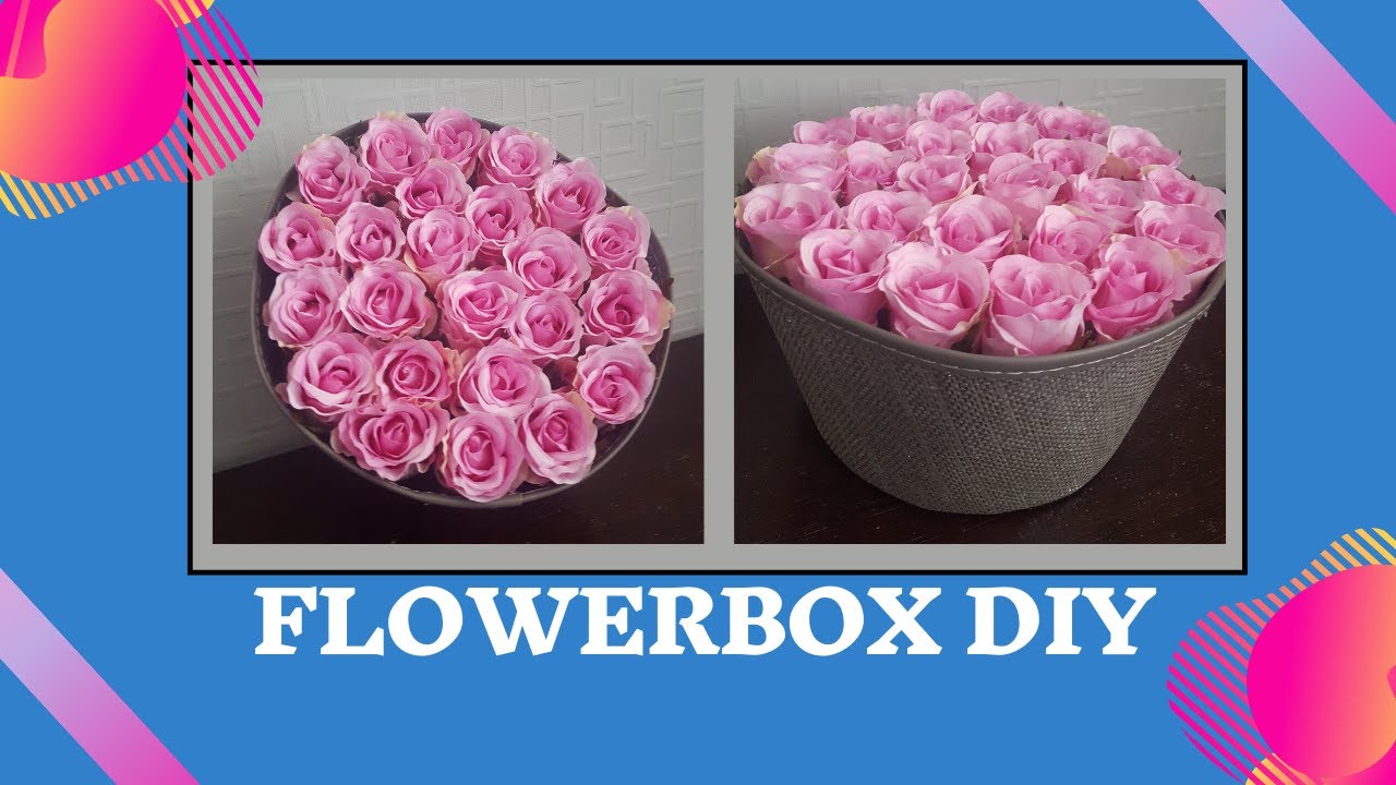 flowerbox diy YouTube
