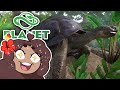 Crawling in Caves with CRANKY Tortoises!! 🐼 Zoodesia Zoo • #70