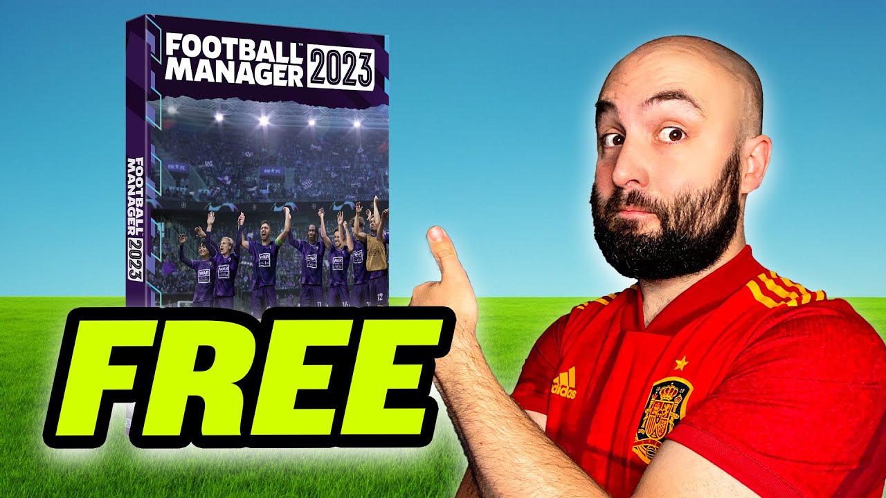 You can get Football Manager 2023 for free from  Prime