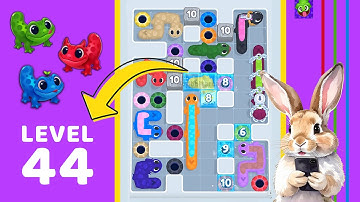 Gecko Out Level 44 Solution Walkthrough