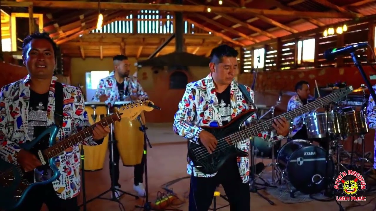 Grupo Carisma Y Su Sabor -  El Son De La Calabaza