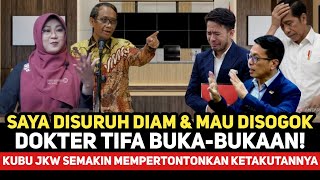 Download Lagu SURPRISING‼️THIS IS HOW JOKOWI'S GANG PLAYS, DR. TIFA OPENS UP ABOUT THE OFFER TO SOLO MP3