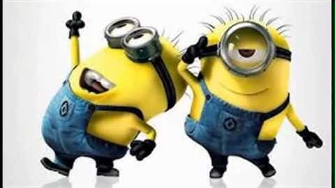Minions Songs YMCA - Despicable Me 2