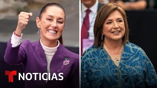 Los sondeos dan preferencia a Sheinbaum, pero el equipo de Gálvez dice que la elección será cerrada