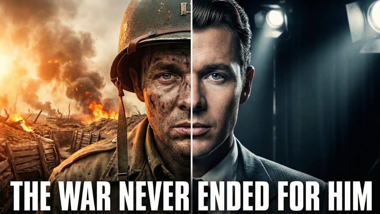 Война для него так и не закончилась: Нерассказанная история Оди Мерфи