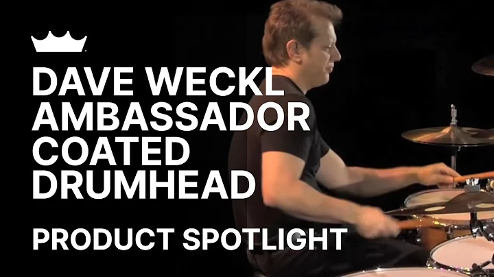 Remo + Dave Weckl: Ambassador Coated Product Demo