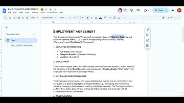 Employee Agreement Automation - Workflow In Action