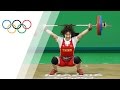 Xiang wins gold for China in Women's Weightlifting 69kg