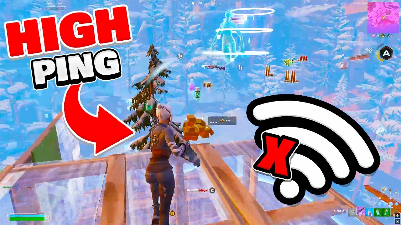 How to SUCCEED on HIGH PING in Fortnite Tournaments