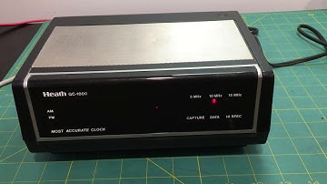 Heathkit Most Accurate Clock GC-1000