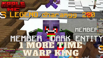 SNAKE SKULL IS BACK IN WARP PVP🔥🔥. APPLE MC BANANA REALM.