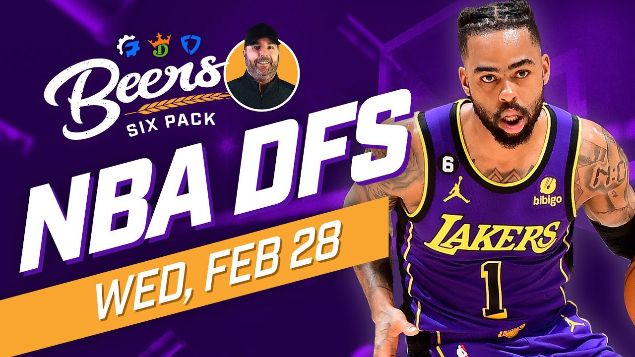 Late Night Hammer LA Stack! Wednesday NBA DFS DraftKings & FanDuel