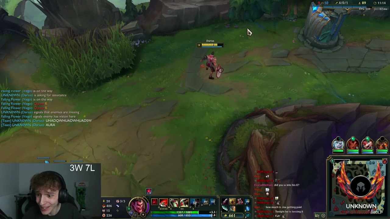 MID.GG: [ EUWXYZ ] Darius TOP vs Jax | EUW CHALLENGER | LOL Season 2025