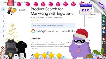 Product Search for Marketing with BigQuery   #2025 | #|#qwiklabs |#Solution