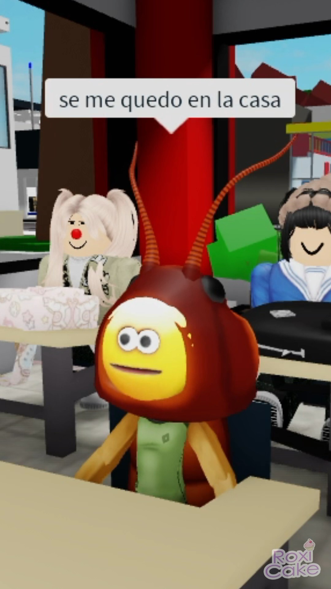 EL PRIMER DÍA DE CLASES :D #SHORTS #ROBLOX