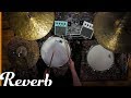 Using The Roland SPD::ONE Pads on Acoustic Drum Kit with Jordan West | Reverb Demo Video