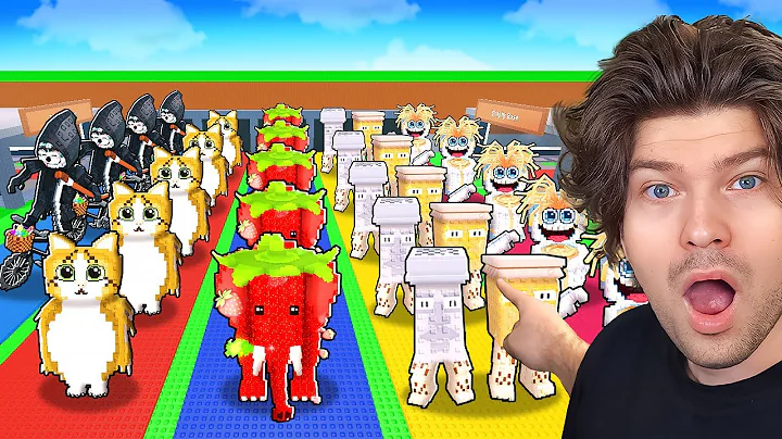 😱Максимальная Удача на ПЯТИ КОНВЕЕРАХ На АДМИНСКОМ СЕРВЕРЕ в Steal a Brainrot..