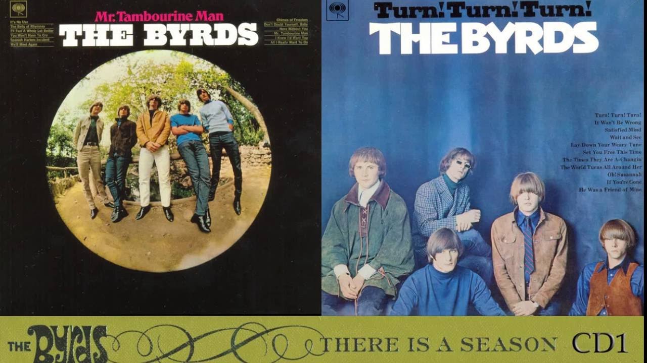 The Byrds 07 Mr Tambourine Man Hq Youtube