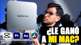 THE BEST MINI PC FOR VIDEO EDITING? | REVIEW: GEEKOM GT1 Mega screenshot 4