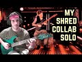 How i Wrote My Guitar Solo For Bernth´s Shred Collab