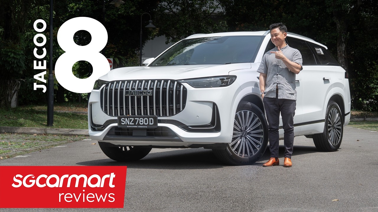 Jaecoo 8 Plug-in Hybrid | Sgcarmart Reviews