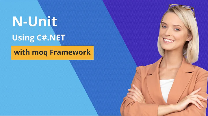 NUnit & Moq Framework | Unit Testing in .NET | C#.NET