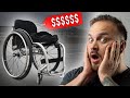 REVIEWING MY NEW CUSTOM WHEELCHAIR