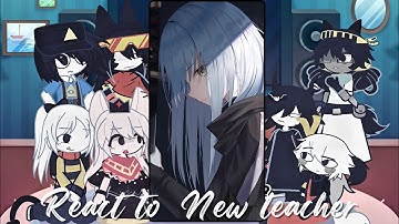 Fundamental paper education react to rimuru tempest | Slime | gacha life 2 | Tiktoks | baldi