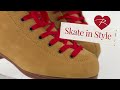 Skate in style with Riedell Ember
