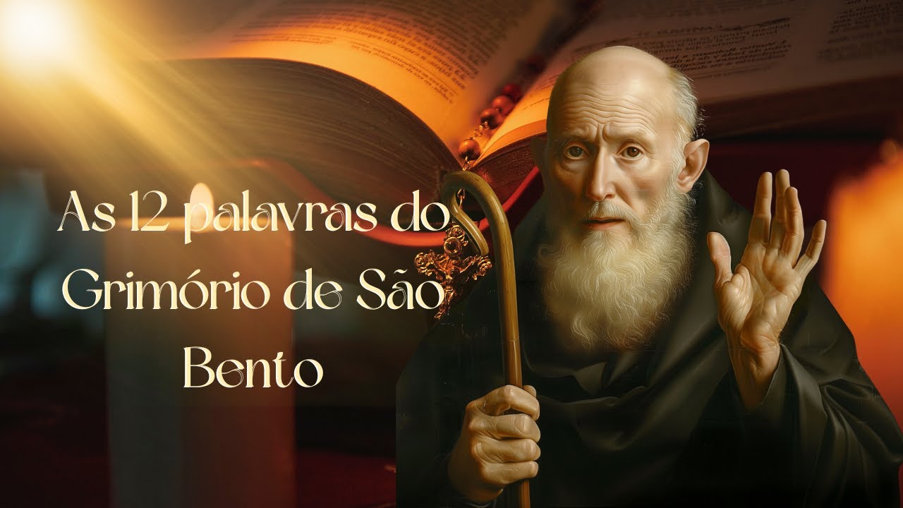 As 12 palavras do Grimório de São Bento