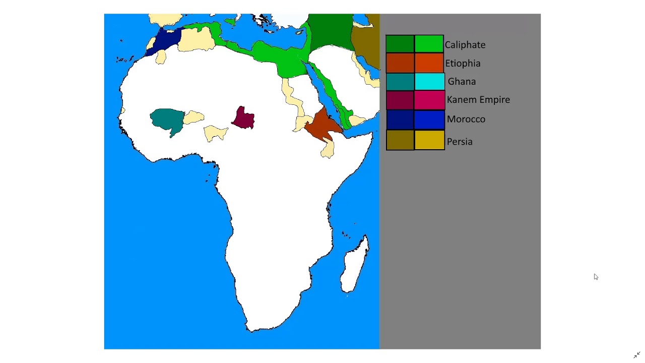 History of Africa BC 5000 AD 1850 YouTube
