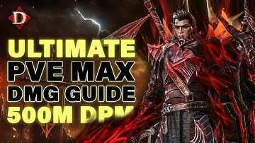 CRUSADER MAX DMG GUIDE (500M DPM AS F2P) - Build, Gems, Paragon, Reforges & MORE!