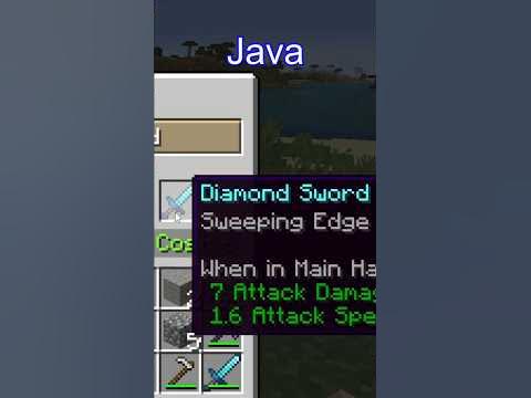 Did you know this difference between Minecraft Java and Minecraft ...