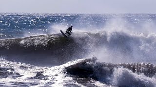 Surfing in Machico