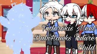 Todoroki’s + OC Meet Dabihawks LoveChild|| mha  || teA kEtTLe Resimi