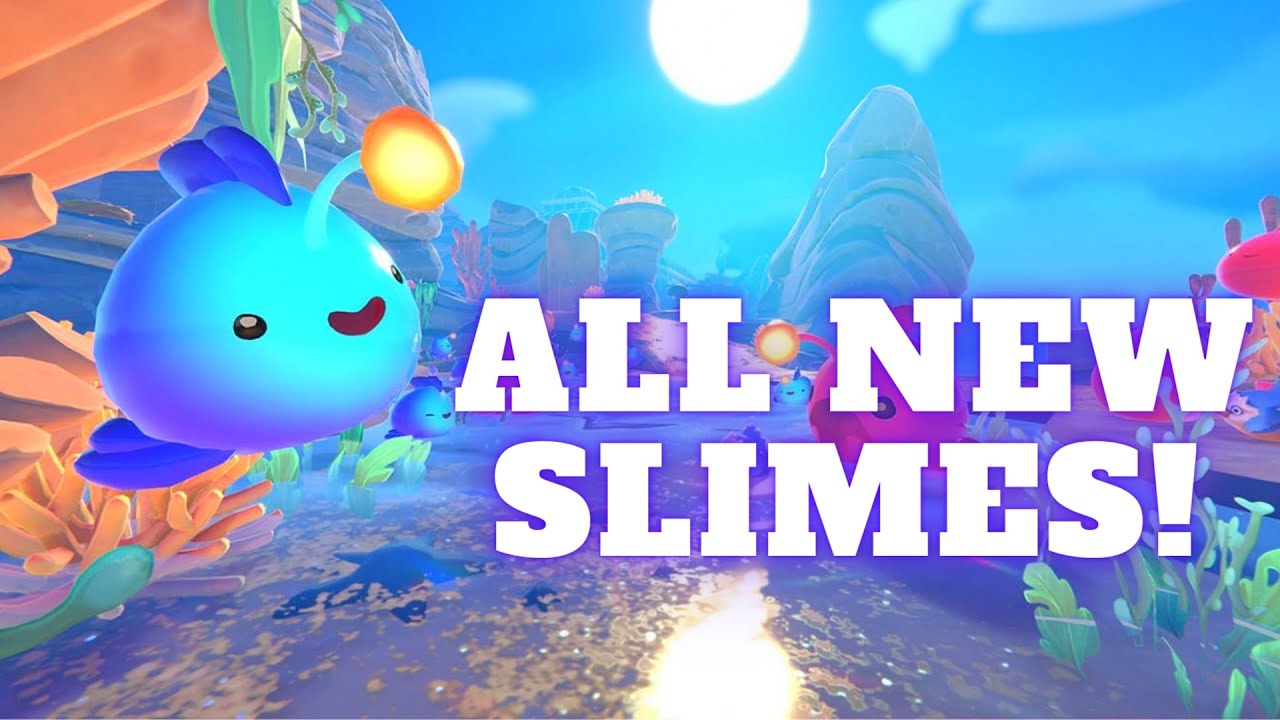 Slime Rancher 2 - ALL NEW SLIMES! - YouTube