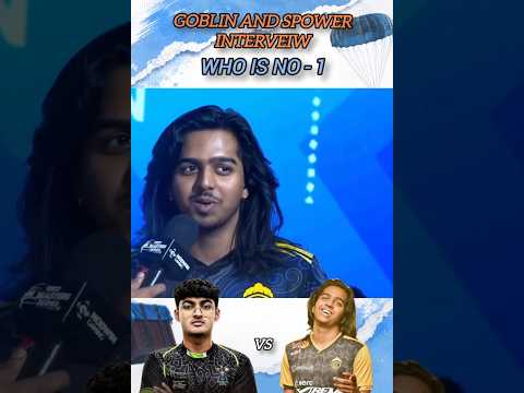 Spower ร Goblin Interview Was UNEXPECTED ๐ฑ #bgmi #pubg #esports #jonathan #godl #soul